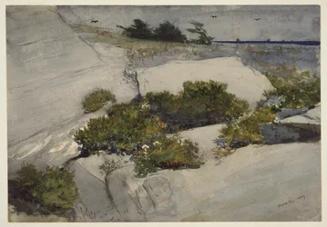 Klippen in Maine